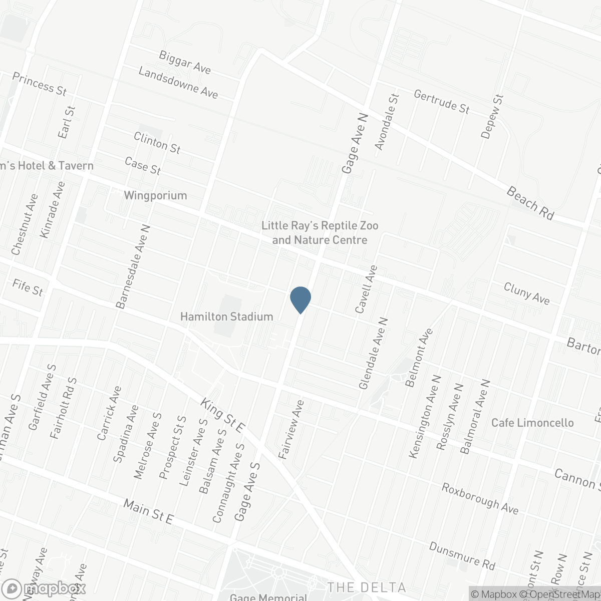 145 GAGE Avenue N, Hamilton, Ontario L8L 6Z8
